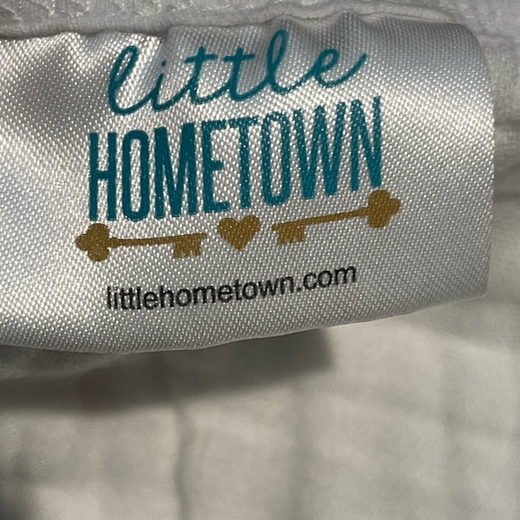 Little Hometown California Burp cloth / Bib - Picture 4 of 6